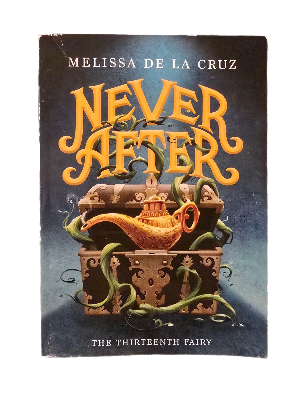 "Never After: The Thirteenth Fairy" by Melissa De La Cruz - Paperback - GUC